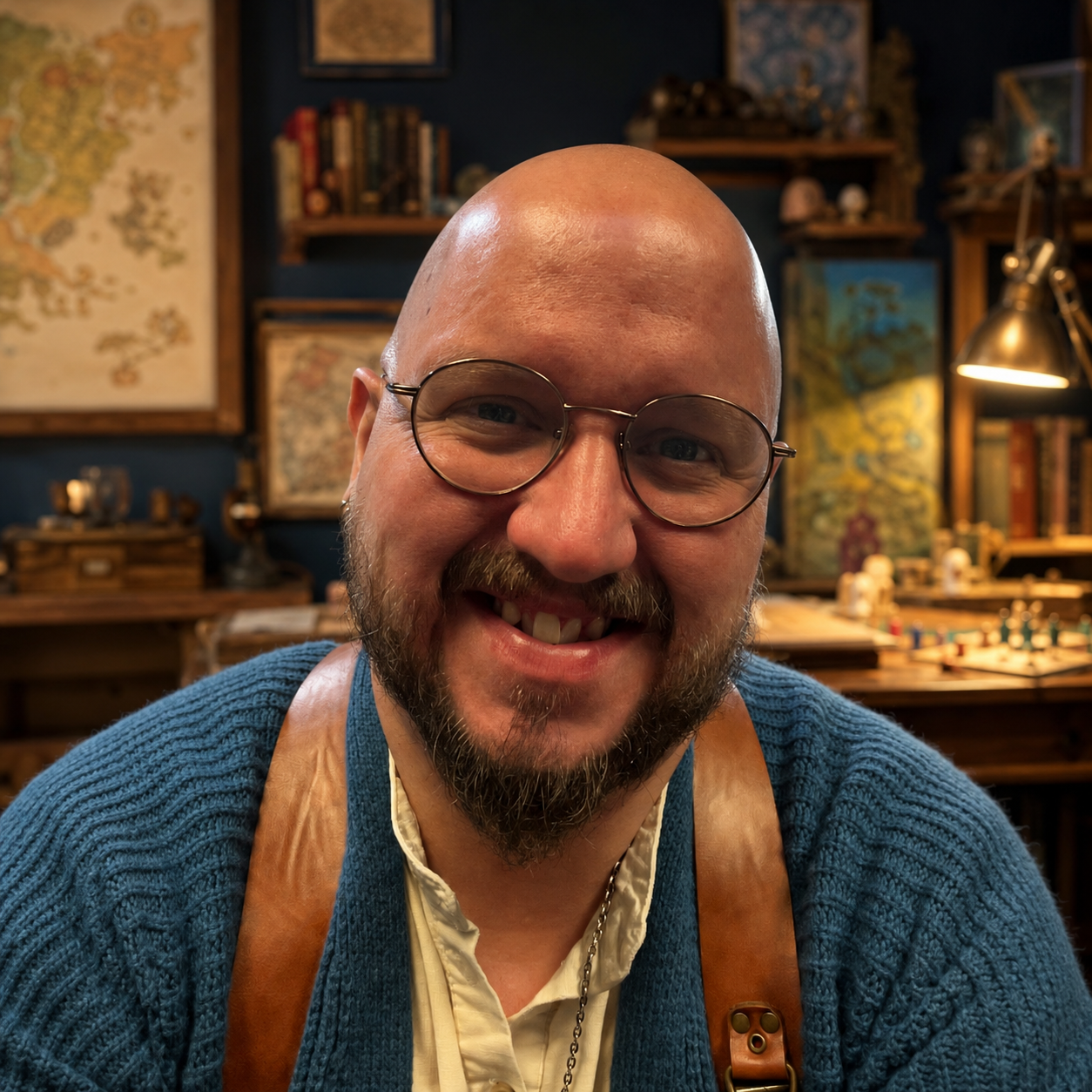 Rowan, the person behind Jolly Druid